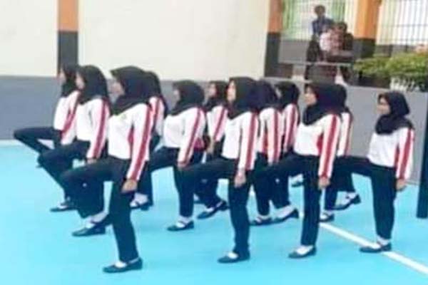 Galeri Kegiatan - SMK PGRI Citeureup - Ekstrakurikuler Paskibraka