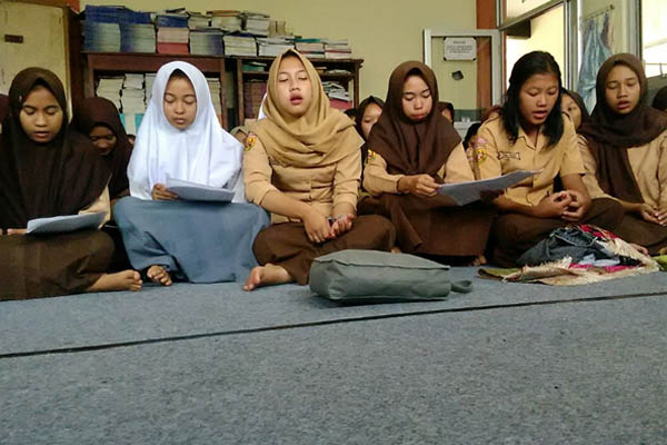Galeri Kegiatan - SMK PGRI Citeureup - Ekstrakurikuler Rohis 1