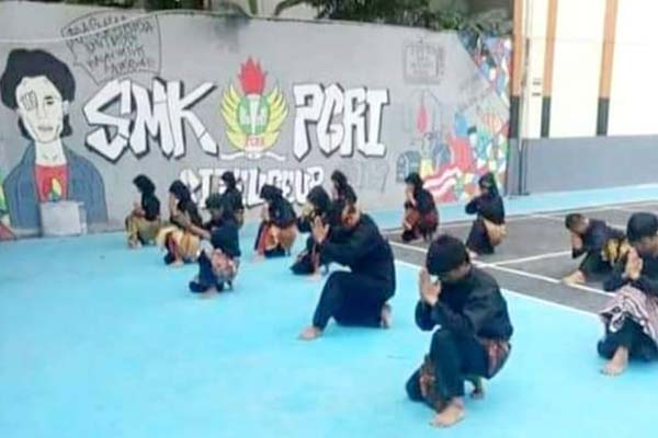 Galeri Kegiatan - SMK PGRI Citeureup - Ekstrakurikuler Seni Bela Diri Silat 2