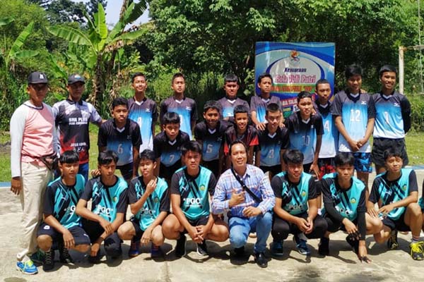 Galeri Kegiatan - SMK PGRI Citeureup - Ekstrakurikuler Volly Ball