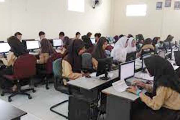 Galeri Kegiatan - SMK PGRI Citeureup - Ruang Lab. Komputer