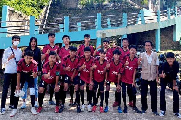Galeri Kegiatan - SMK PGRI Citeureup - Tim Futsall Soccer